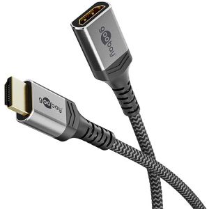 HDMI-Kabel Goobay 79105 HDMI 2.1, vergoldete Stecker