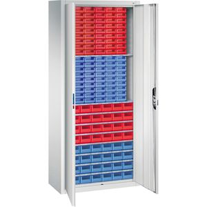 Magazinschrank CP-Möbel Serie 13, grau