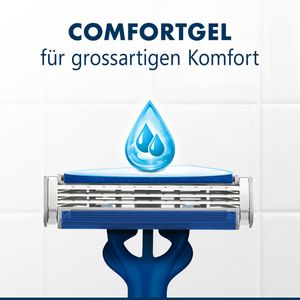 Produktbild für Nassrasierer Gillette Blue 3 Smooth