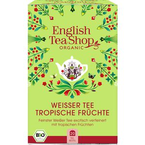 Tee EnglishTeaShop Weißer Tee tropische Früchte, BIO