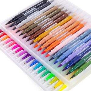 Produktbild für Brush-Pen Kunstify 600006 Dual Aquarellstifte