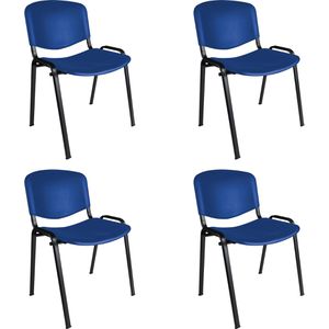 Produktbild für Besucherstuhl Topsit Kunststoff, stapelbar
