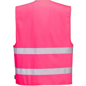 Produktbild für Warnweste Portwest Iona Weste F474, pink