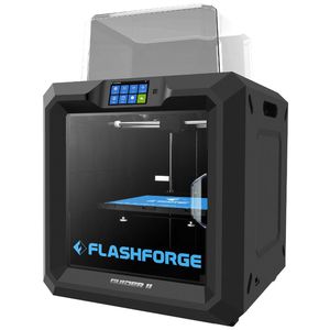 3D-Drucker Flashforge Guider IIS 2020 V2, montiert