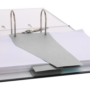 Produktbild für Trennstreifen Wekre Trapez, grau