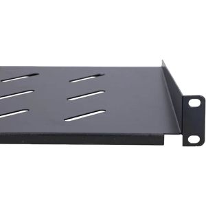 Produktbild für Netzwerkschrank-Fachboden Extralink 25 cm Einbautiefe