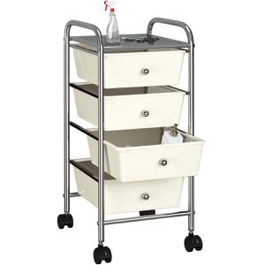Produktbild für Schubladenwagen vidaXL 320399, mit 4 Schubladen