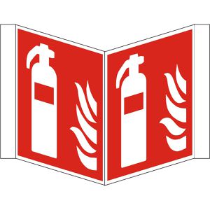 Hinweisschild Abtec ISO 7010 F001 Kunststoff, Nasenschild