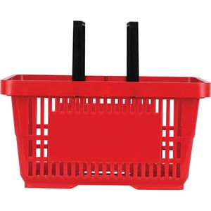 Produktbild für Einkaufskorb METO 9231329, rot