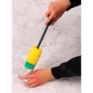 Produktbild für Flaschenbürste Nölle Isolierkannenbürste, gelb-schwarz