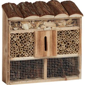 Insektenhotel Böttcher-AG zum Aufhängen, aus Holz