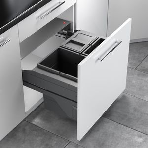 Produktbild für Einbaumülleimer Hailo AS Cargo Soft short 600