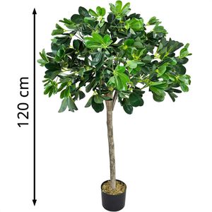 Produktbild für Kunstpflanze Decovego Schefflera Arboricola