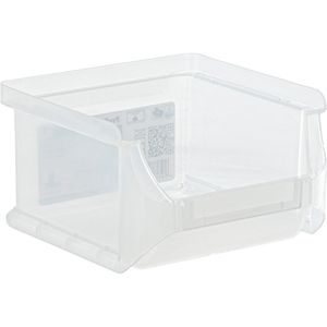 Sichtlagerkasten Allit ProfiPlus Box 456260, Größe 1
