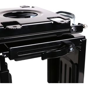 Produktbild für PC-Halterung FlexiSpot CH1B, schwarz, drehbar