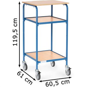 Produktbild für Stehpult Fetra 5833, aus Metall