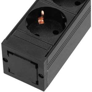 Produktbild für Steckdosenleiste Adam-Hall 87471, mit 2m Kabel