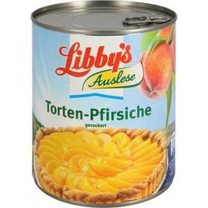 Produktbild für Obstkonserve Libby's Tortenpfirsiche