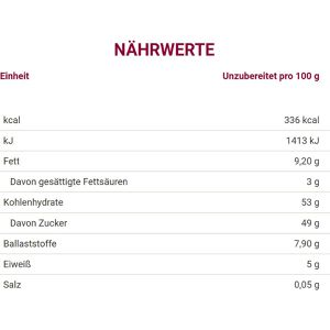 Produktbild für Fruchtriegel Alnatura Vielfrucht, BIO