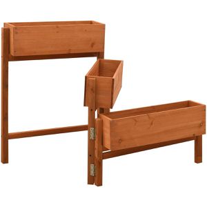 Produktbild für Hochbeet vidaXL 314840, aus Tannenholz