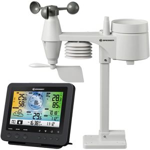 Wetterstation Bresser 7002580, 5-in-1, Funk, Wlan, digital