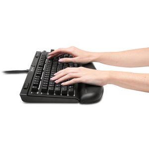 Produktbild für Handballenauflage Kensington ErgoSoft K52798WW, schwarz