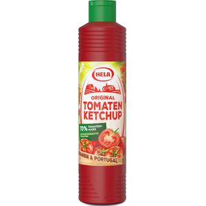 Hela Ketchup Tomatenketchup, in Flasche, 800ml
