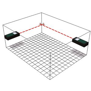 Produktbild für Laser-Entfernungsmesser Metabo 606162000, LD 30