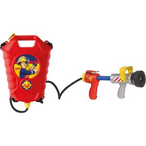 Produktbild für Wasserpistole Simba Feuerwehrmann Sam Tankrucksack