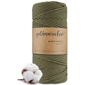 Makramee-Garn goldmariechen Premium