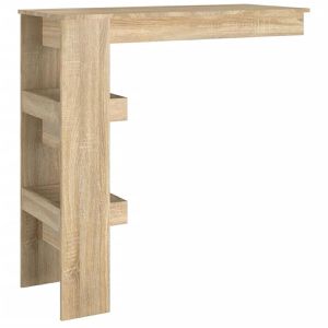 Produktbild für Bartisch vidaXL 811784, sonoma eiche