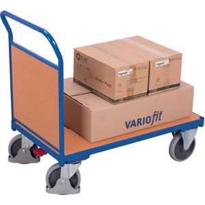 Produktbild für Transportwagen VARIOfit Stirnwandwagen, sw-500.102