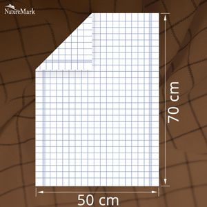 Produktbild für Geschirrtuch NatureMark 50 x 70 cm