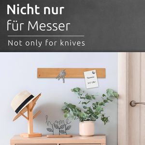 Produktbild für Magnetleiste ECENCE 81010114, aus Bambus