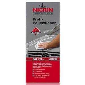 Poliertuch Nigrin 73898, Profi Spenderbox, 21 x 28cm
