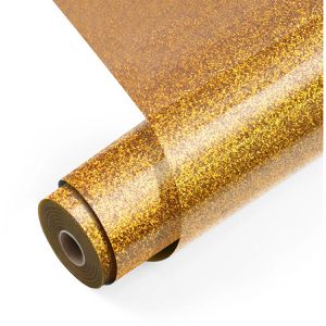 Produktbild für Bügelfolie LOKLiK Plotterfolie, Glitzer