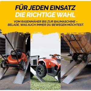 Produktbild für Auffahrrampe Monzana 103064, 2 Stück