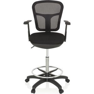 Produktbild für Arbeitsstuhl hJh-OFFICE Top Work 108, schwarz