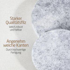 Produktbild für Untersetzer Miqio rund