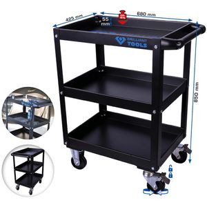 Produktbild für Werkstattwagen Brilliant-Tools BT150900, Tragkraft 150 kg