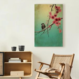 Produktbild für Wandbild Artgeist Kirschblüten