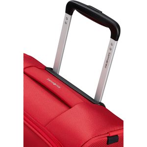 Produktbild für Koffer Samsonite Base Breeze Spinner exp. rot