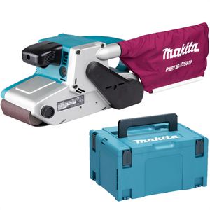 Bandschleifer Makita 9404J, Netzbetrieb
