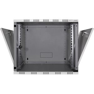Produktbild für Netzwerkschrank LogiLink SOHO Box, W06A40G, 19 Zoll