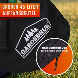 Produktbild für Laubbläser-Laubsauger Gardebruk DBLL001, 104048