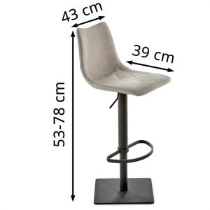Produktbild für Barhocker Mayer myTOBY, 1275 03 544, drehbar