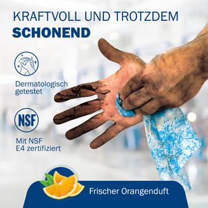Produktbild für Reinigungstücher Scrubs 042270, Refill, Original, feucht