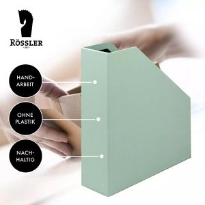 Produktbild für Stehsammler Rössler-Papier 1318452650, S.O.H.O.