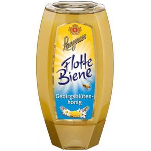 Honig Langnese Flotte Biene Gebirgsblütenhonig