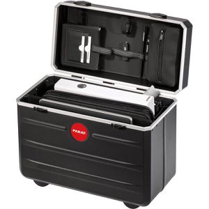 Produktbild für Pilotenkoffer Parat Paradoc TronX, schwarz, 29 Liter